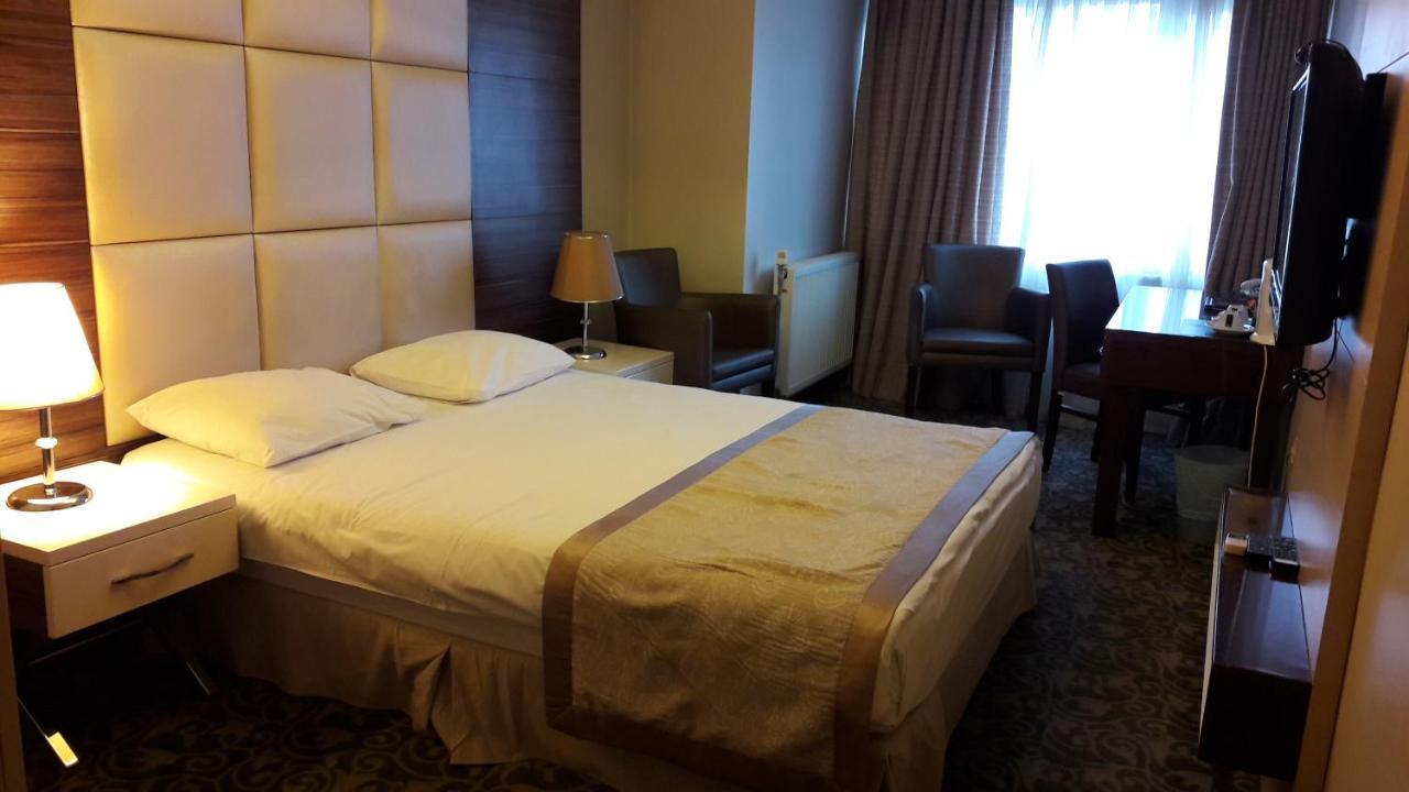 Derpa Suite Hotel Istambul Exterior foto