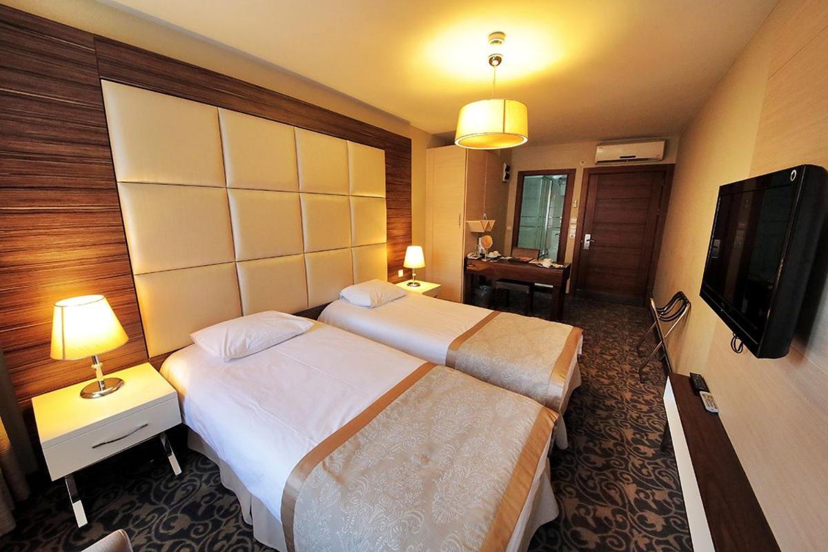 Derpa Suite Hotel Istambul Exterior foto