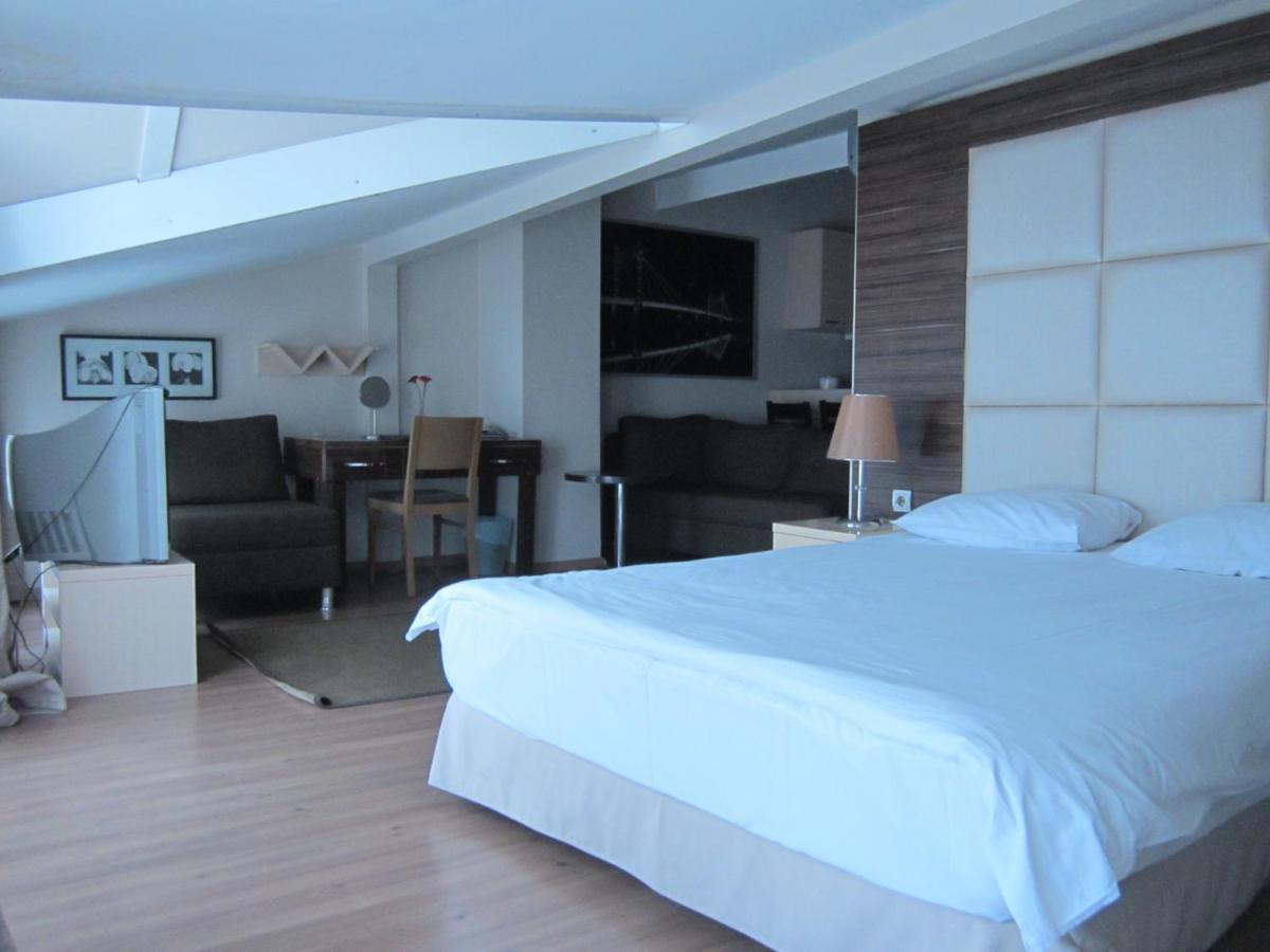 Derpa Suite Hotel Istambul Exterior foto