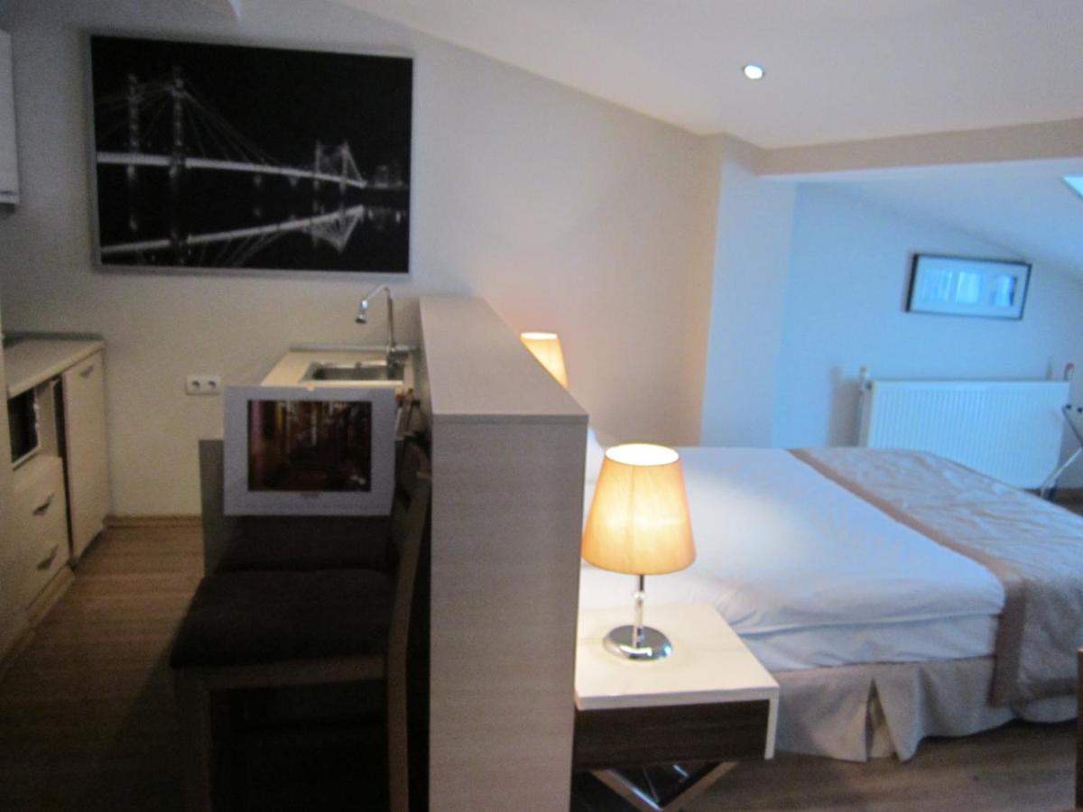 Derpa Suite Hotel Istambul Exterior foto
