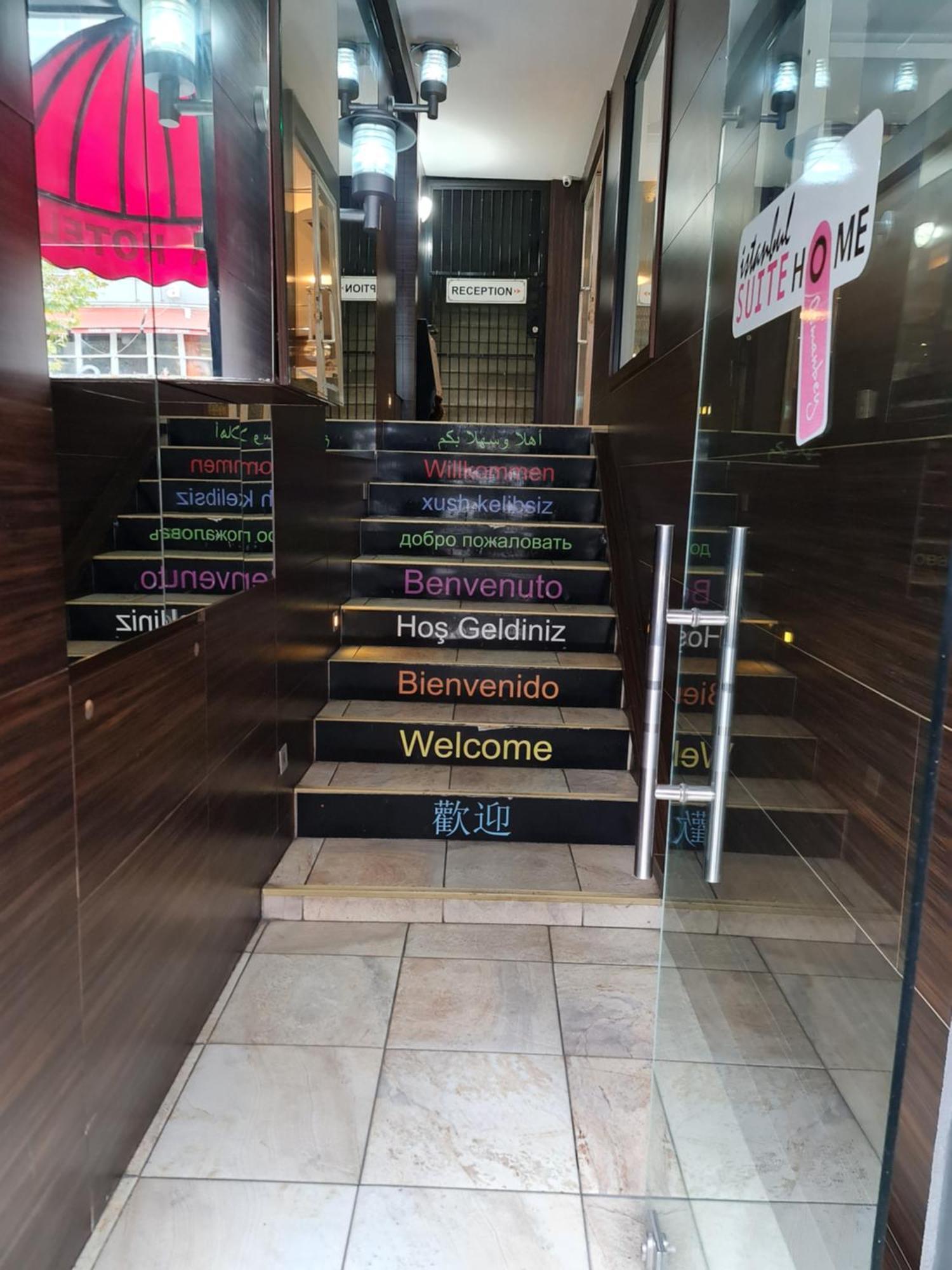 Derpa Suite Hotel Istambul Exterior foto