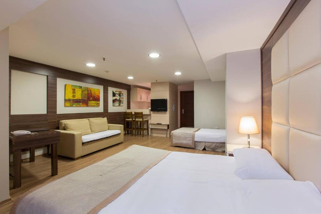 Derpa Suite Hotel Istambul Exterior foto