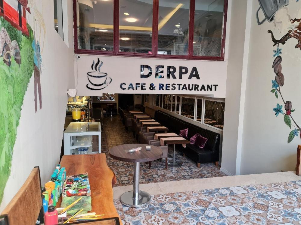Derpa Suite Hotel Istambul Exterior foto