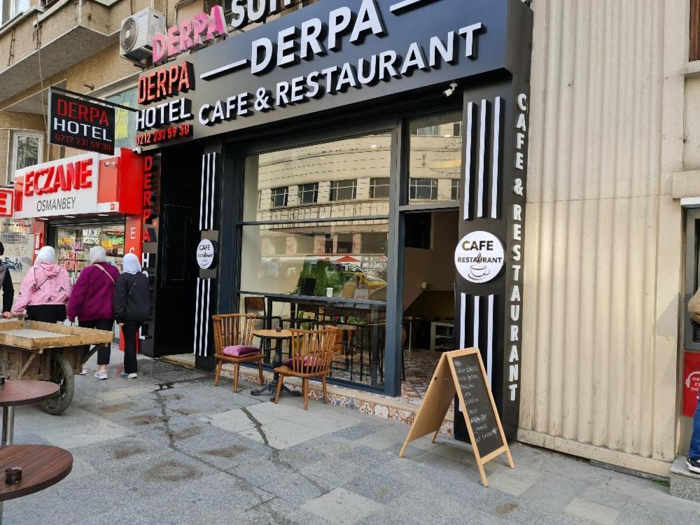 Derpa Suite Hotel Istambul Exterior foto