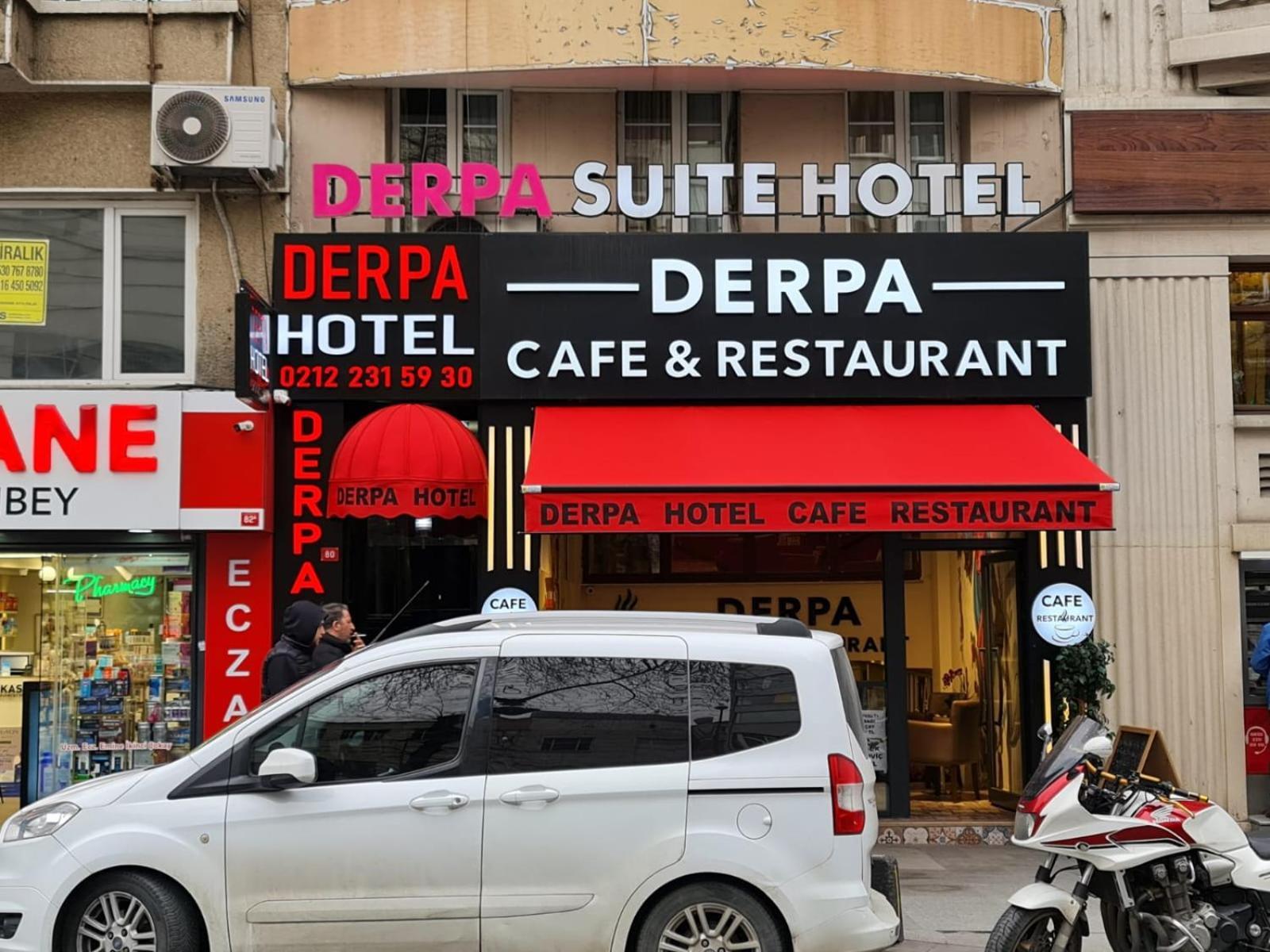 Derpa Suite Hotel Istambul Exterior foto