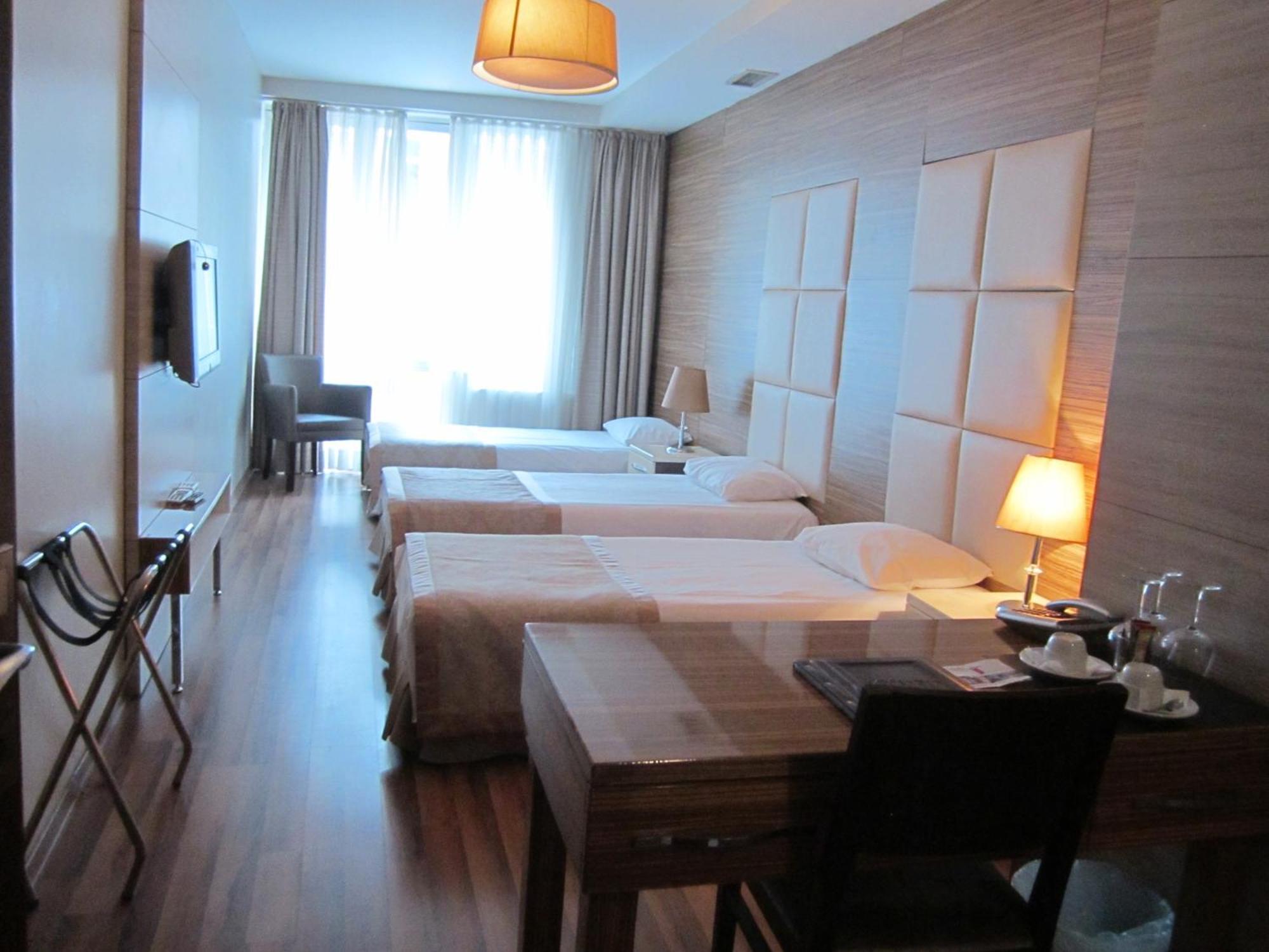 Derpa Suite Hotel Istambul Exterior foto